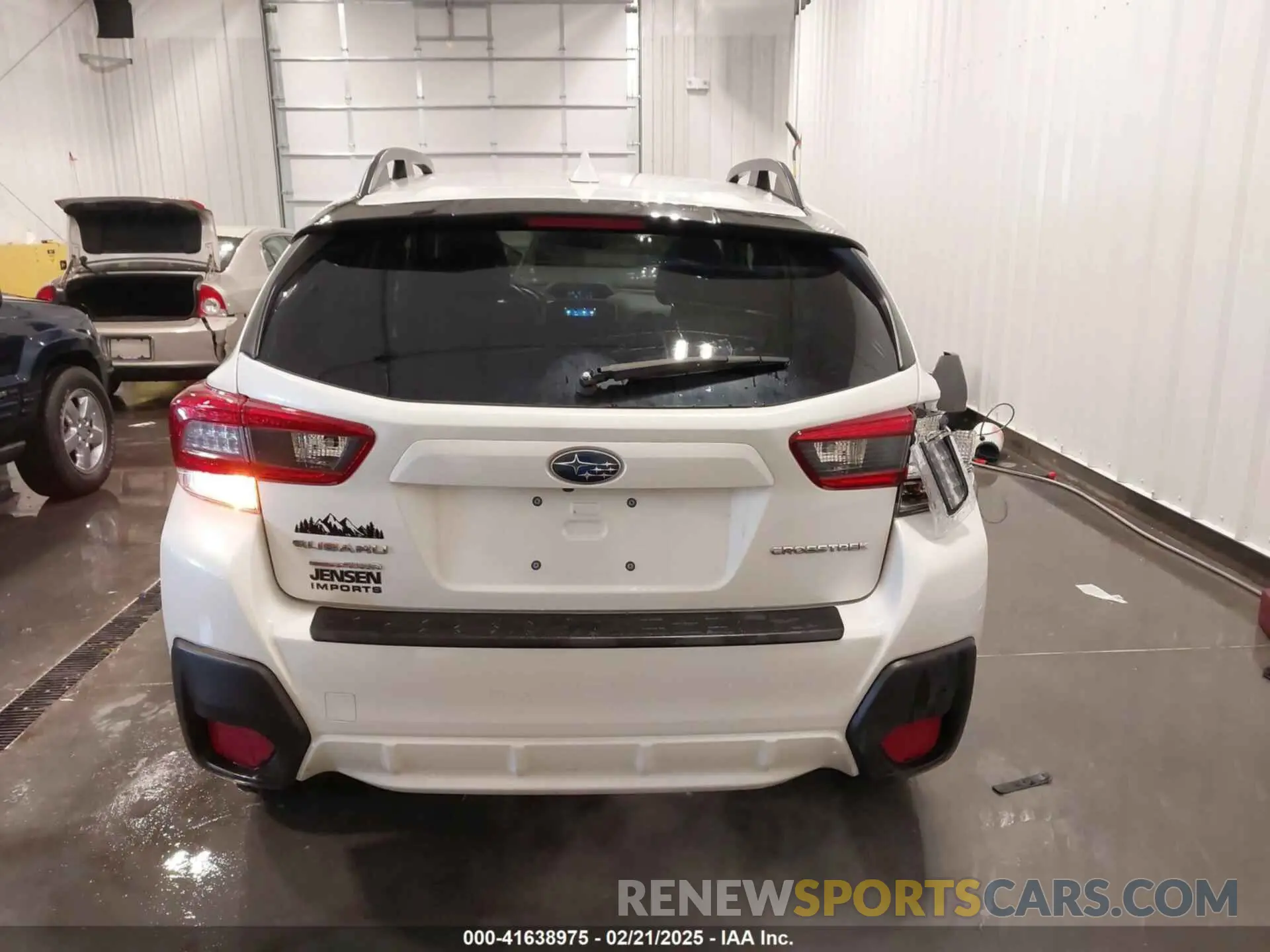 16 fotografías del automóvil dañado JF2GTAEC6NH210837 SUBARU CROSSTREK 2022