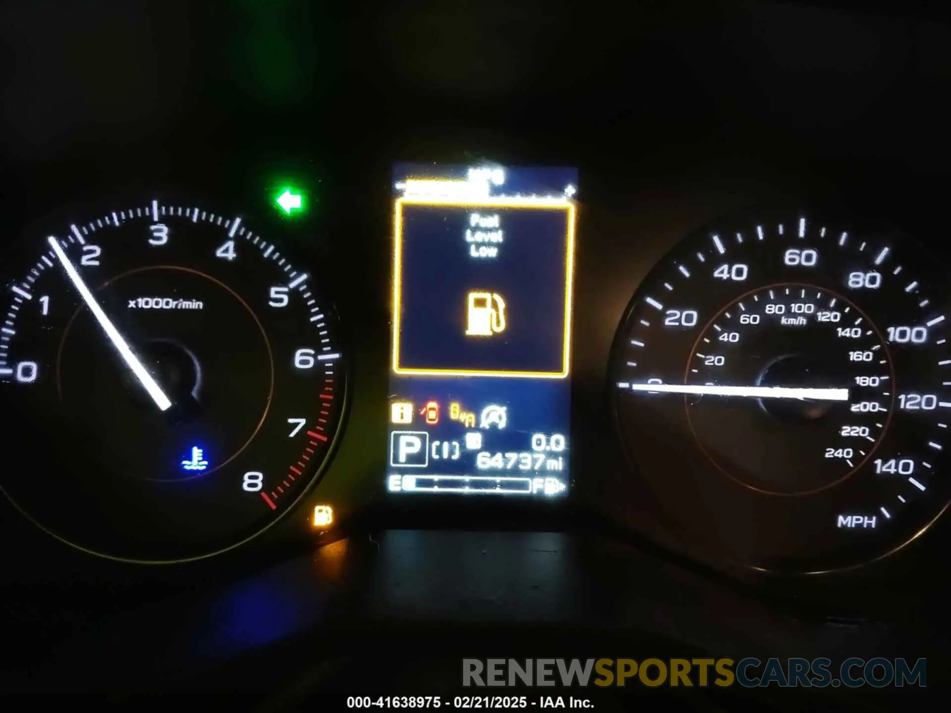 7 fotografías del automóvil dañado JF2GTAEC6NH210837 SUBARU CROSSTREK 2022