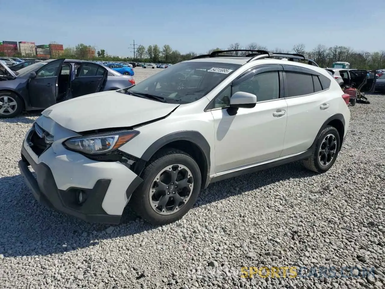 1 fotografías del automóvil dañado JF2GTAEC8NH259831 SUBARU CROSSTREK 2022