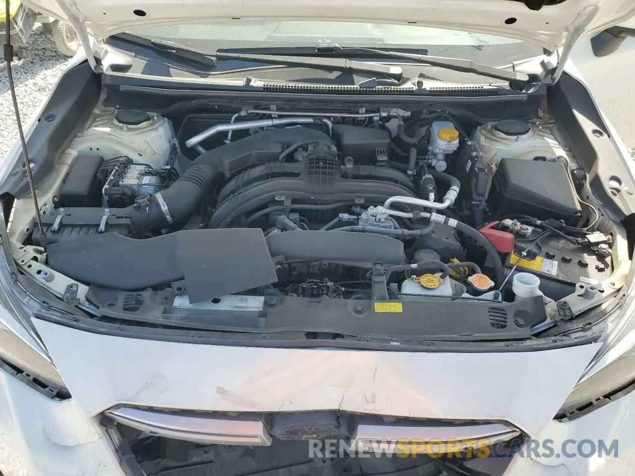 12 fotografías del automóvil dañado JF2GTAEC8NH259831 SUBARU CROSSTREK 2022
