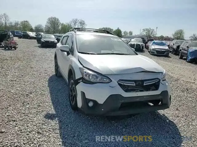 14 fotografías del automóvil dañado JF2GTAEC8NH259831 SUBARU CROSSTREK 2022