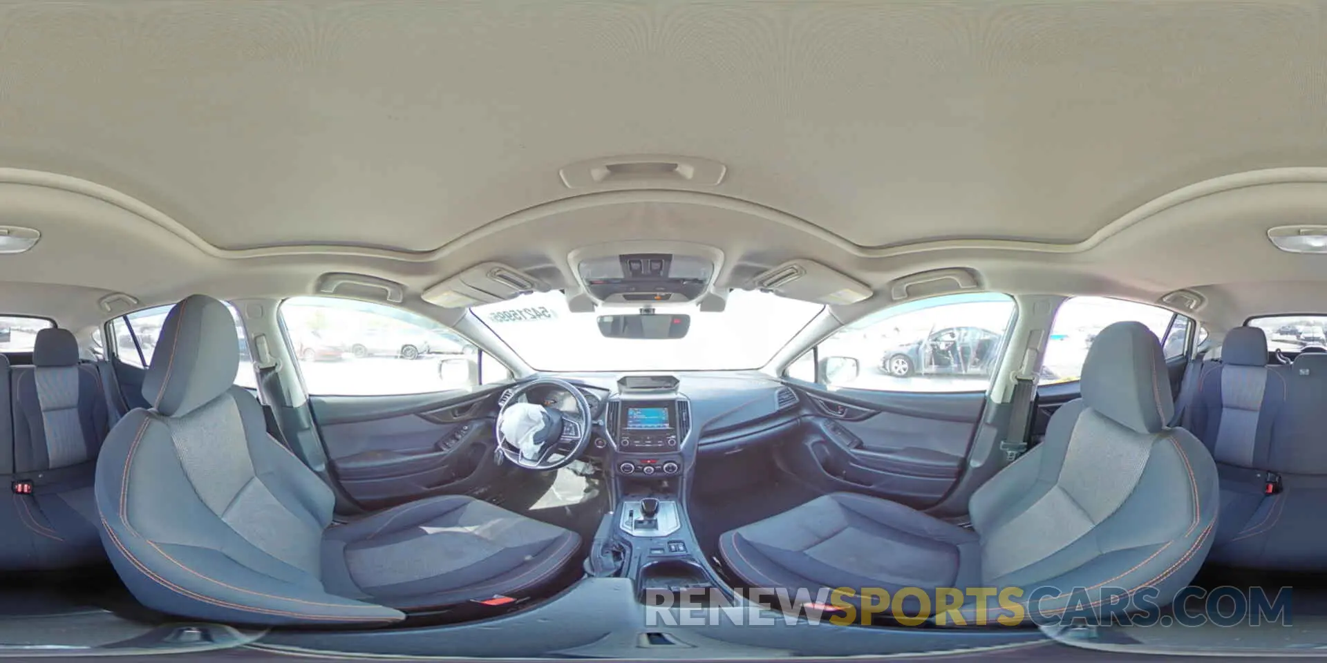 15 fotografías del automóvil dañado JF2GTAEC8NH259831 SUBARU CROSSTREK 2022