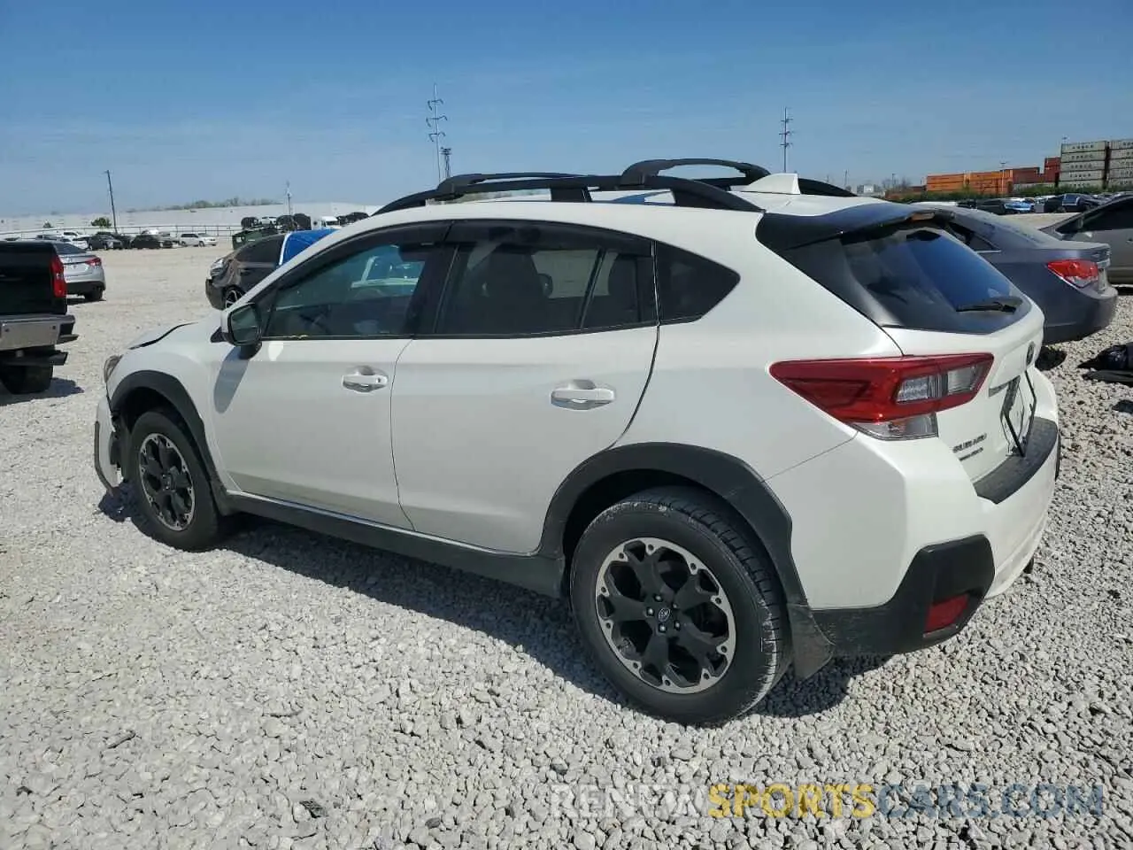 2 fotografías del automóvil dañado JF2GTAEC8NH259831 SUBARU CROSSTREK 2022