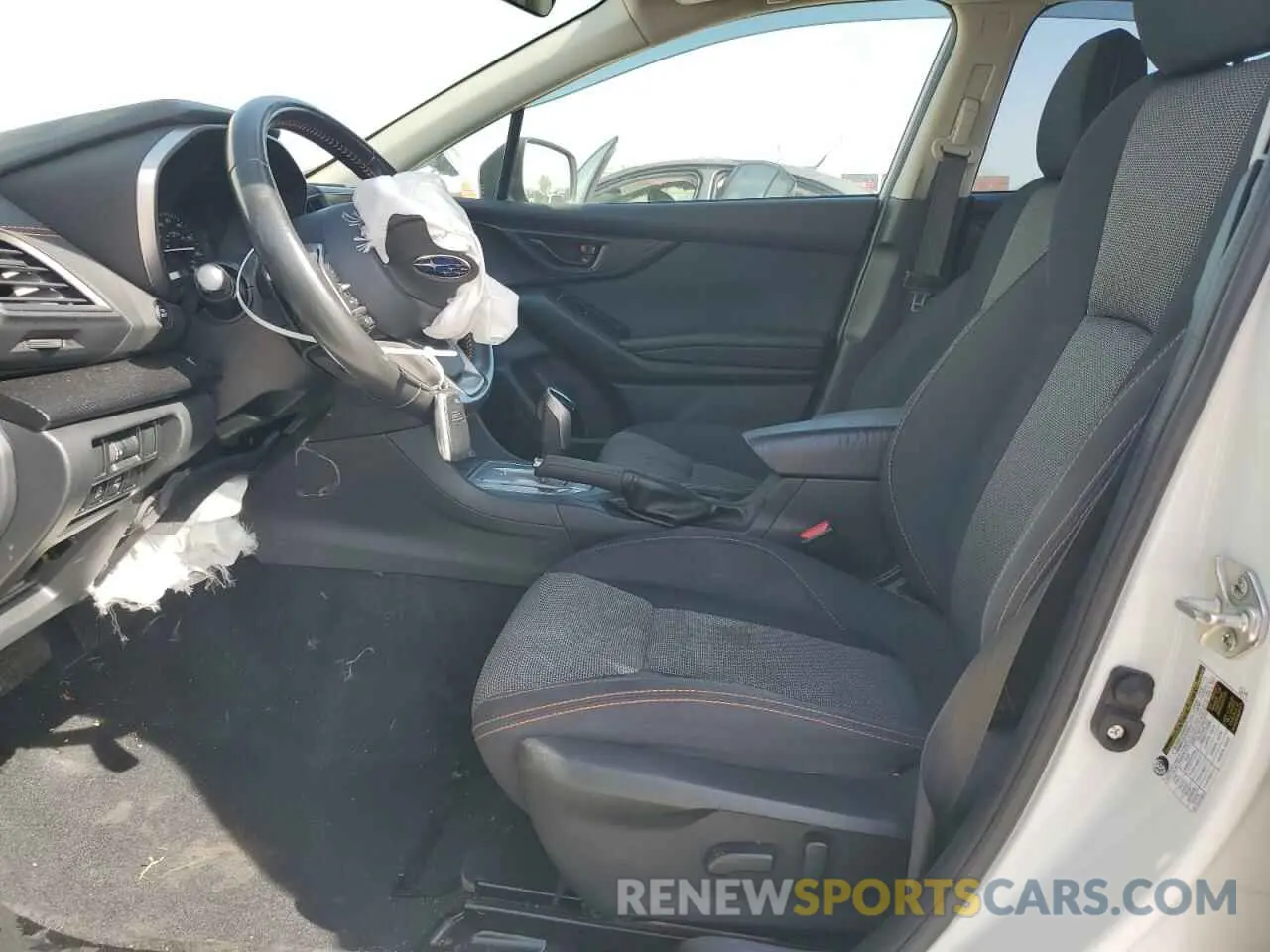 7 fotografías del automóvil dañado JF2GTAEC8NH259831 SUBARU CROSSTREK 2022