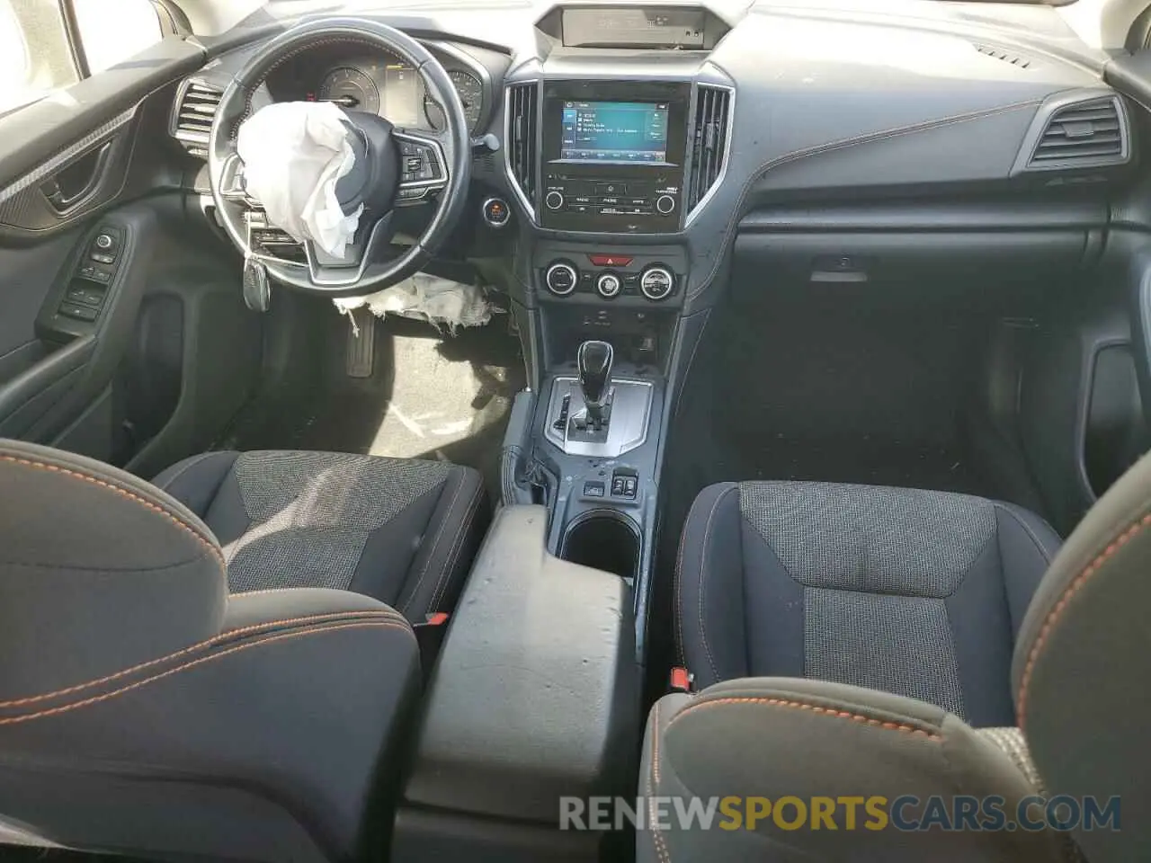 8 fotografías del automóvil dañado JF2GTAEC8NH259831 SUBARU CROSSTREK 2022