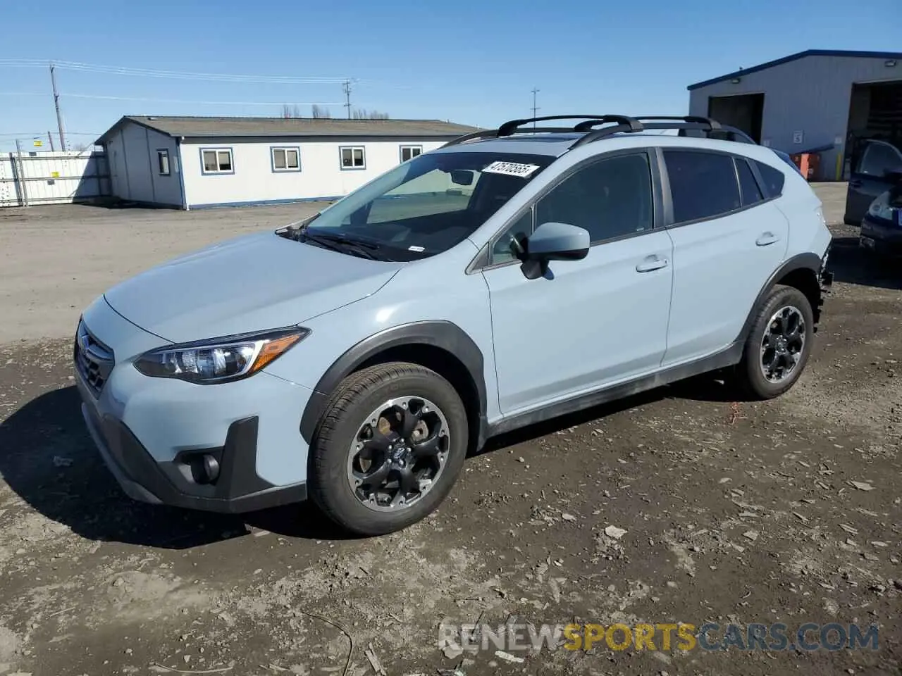 1 fotografías del automóvil dañado JF2GTAEC9NH232413 SUBARU CROSSTREK 2022