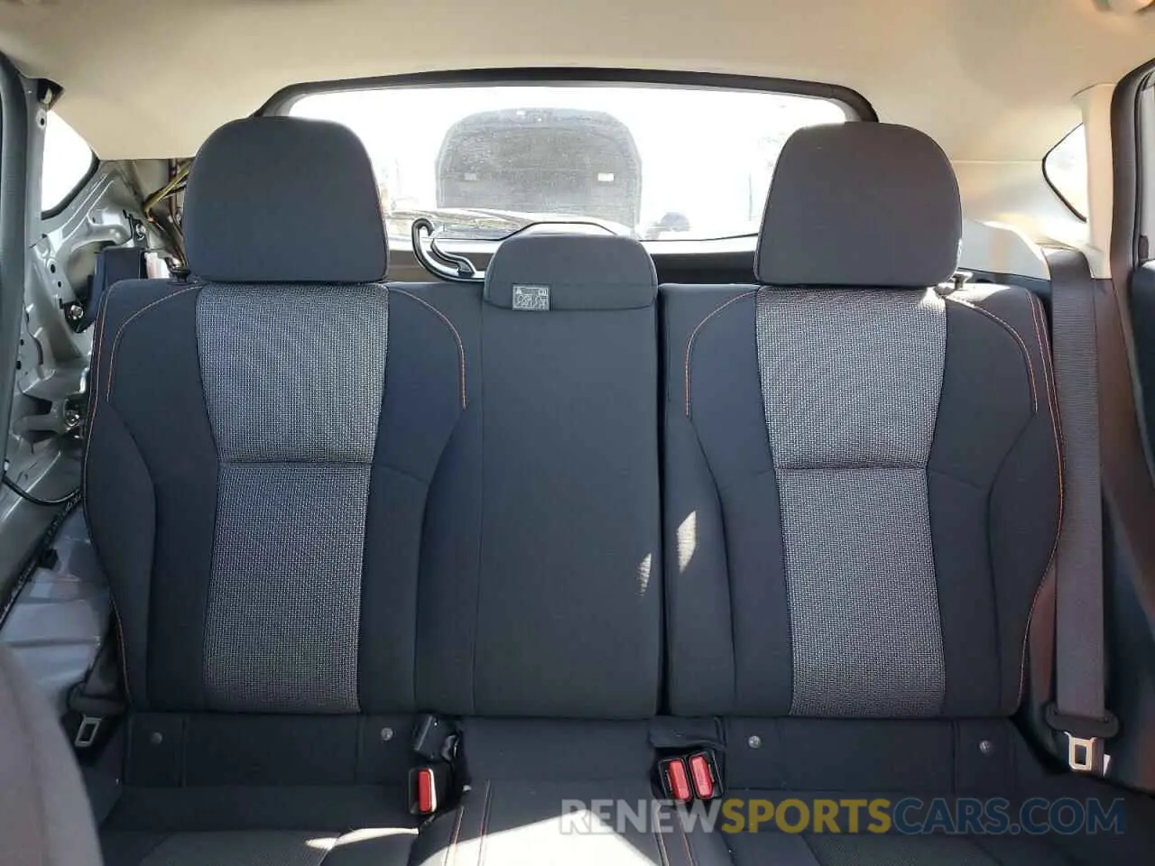 10 fotografías del automóvil dañado JF2GTAEC9NH232413 SUBARU CROSSTREK 2022