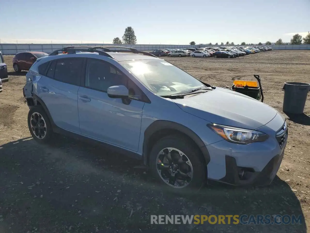 4 fotografías del automóvil dañado JF2GTAEC9NH232413 SUBARU CROSSTREK 2022