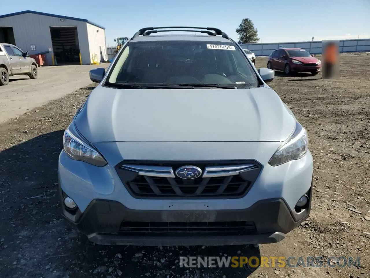 5 fotografías del automóvil dañado JF2GTAEC9NH232413 SUBARU CROSSTREK 2022
