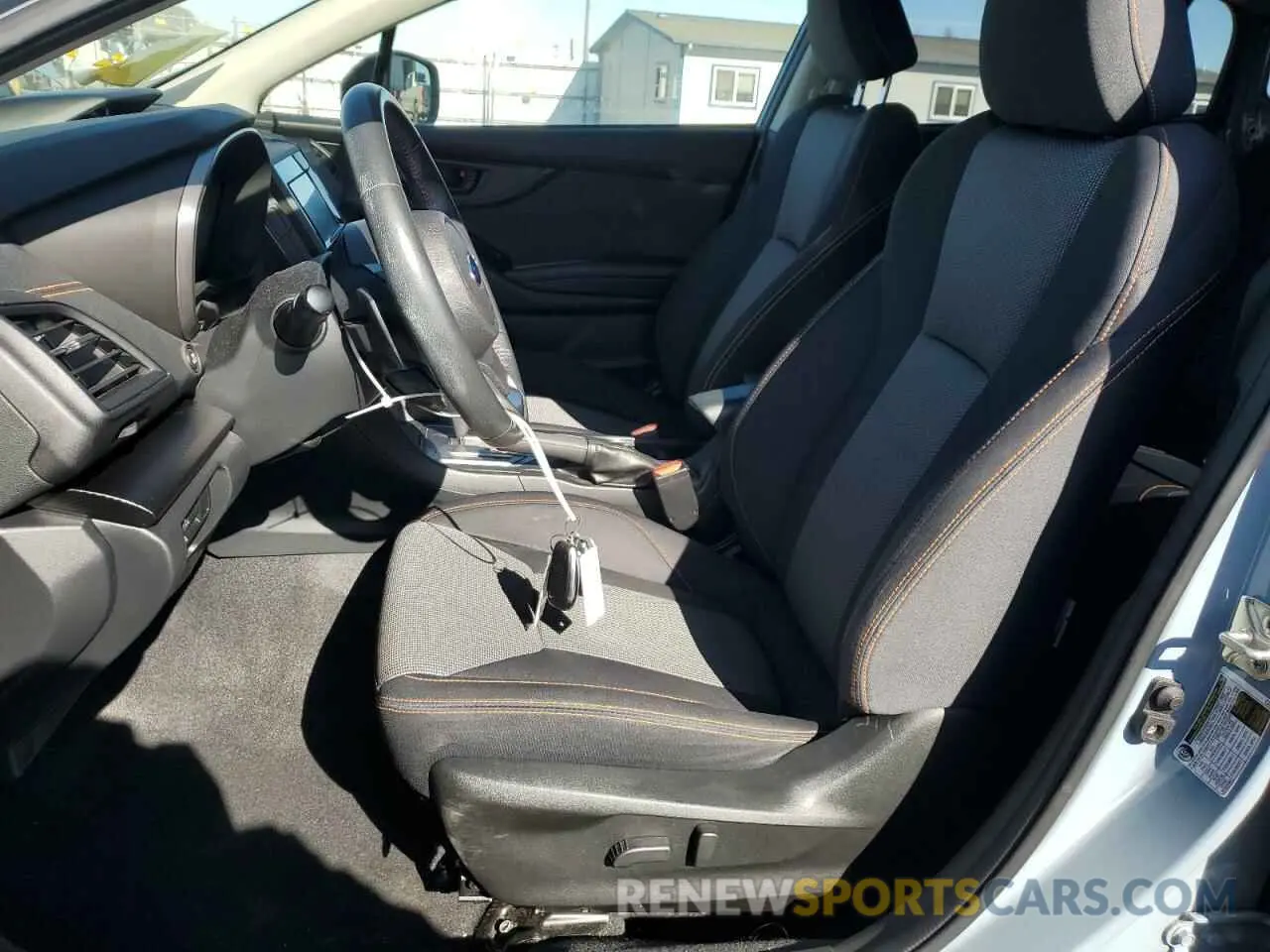 7 fotografías del automóvil dañado JF2GTAEC9NH232413 SUBARU CROSSTREK 2022