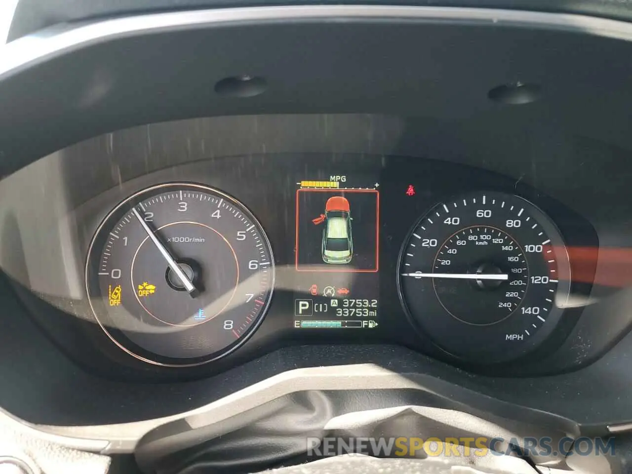 9 fotografías del automóvil dañado JF2GTAEC9NH232413 SUBARU CROSSTREK 2022