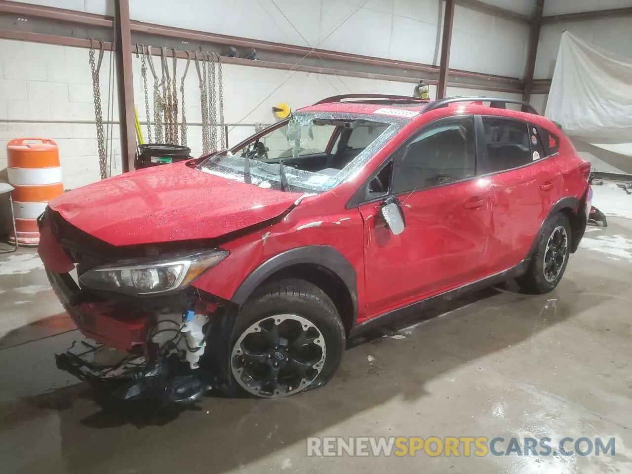 1 fotografías del automóvil dañado JF2GTAECXN8257708 SUBARU CROSSTREK 2022