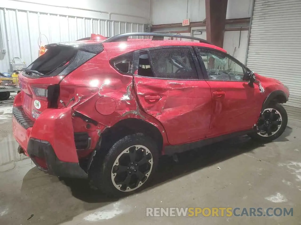 3 fotografías del automóvil dañado JF2GTAECXN8257708 SUBARU CROSSTREK 2022