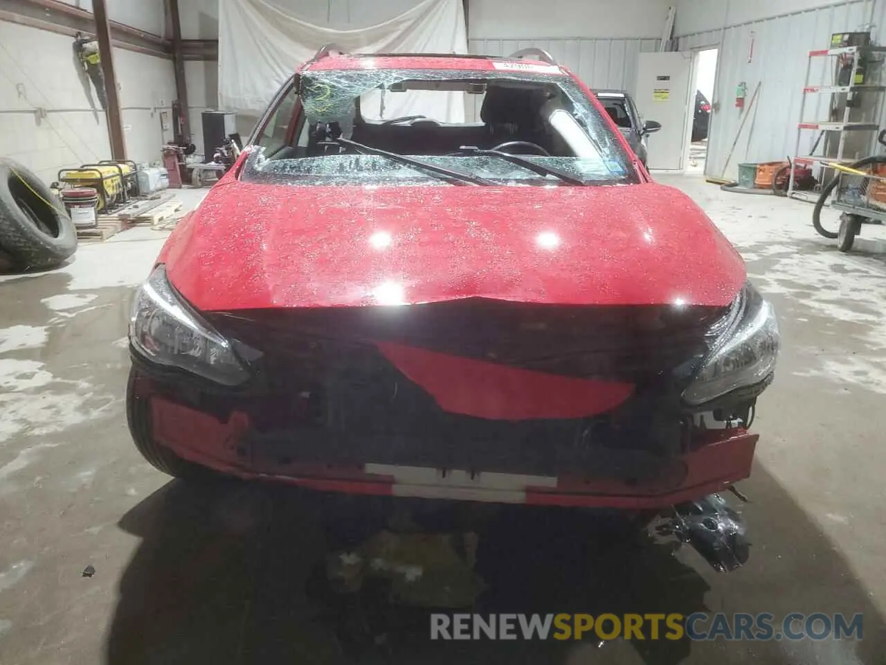 5 fotografías del automóvil dañado JF2GTAECXN8257708 SUBARU CROSSTREK 2022