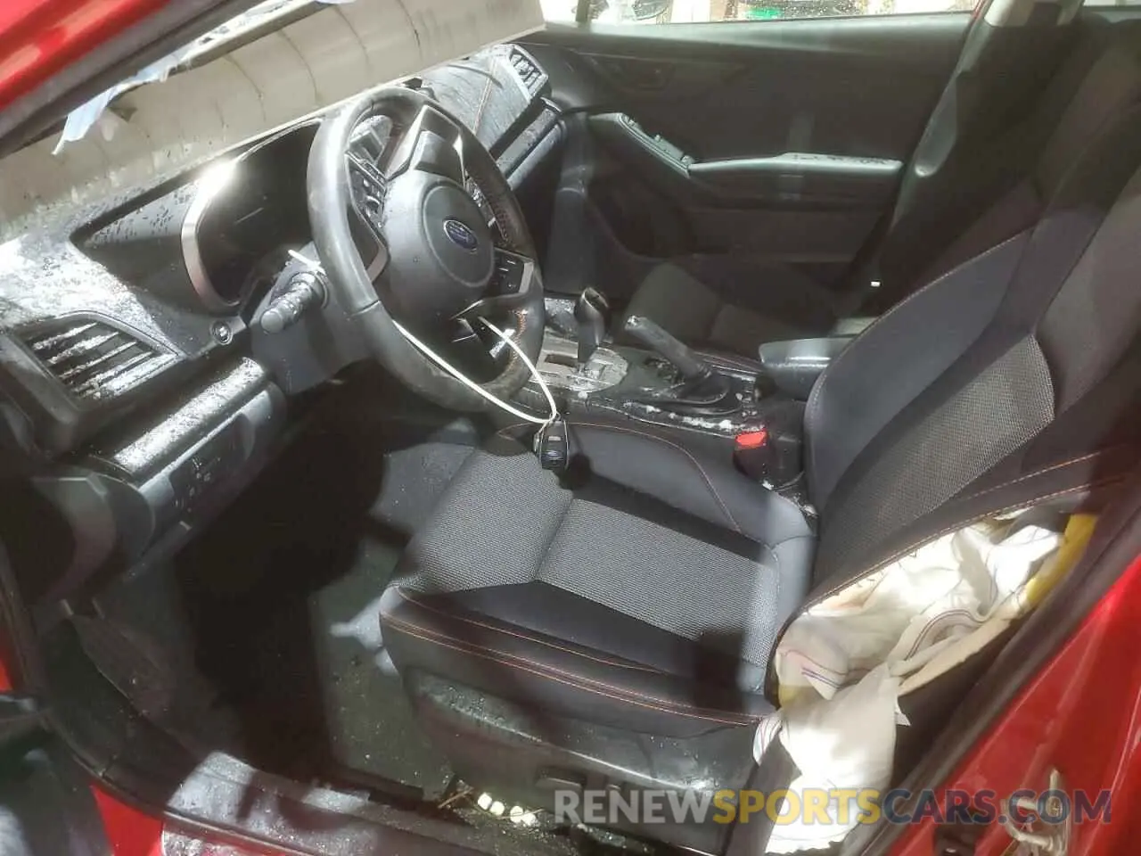 7 fotografías del automóvil dañado JF2GTAECXN8257708 SUBARU CROSSTREK 2022