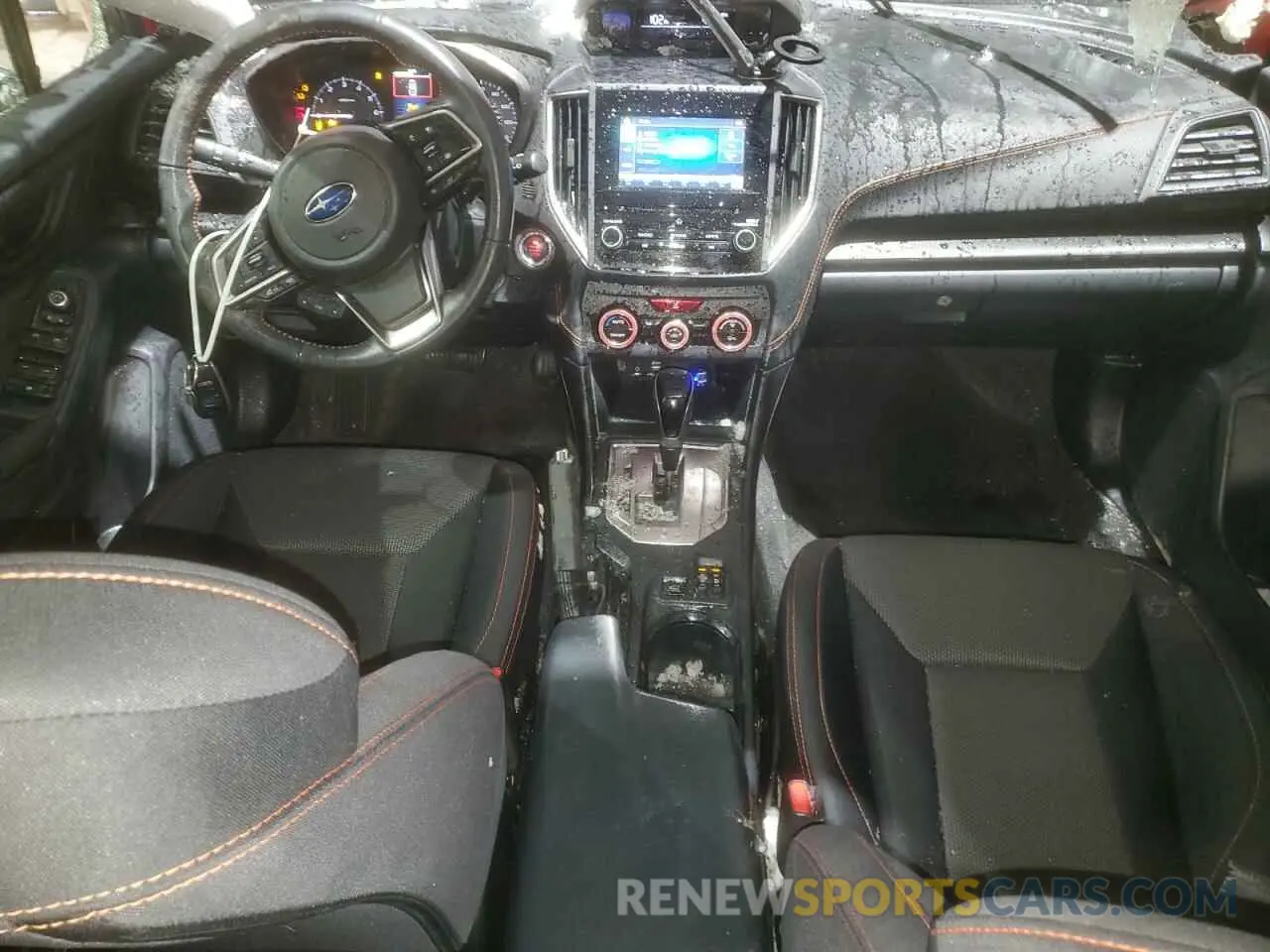 8 fotografías del automóvil dañado JF2GTAECXN8257708 SUBARU CROSSTREK 2022
