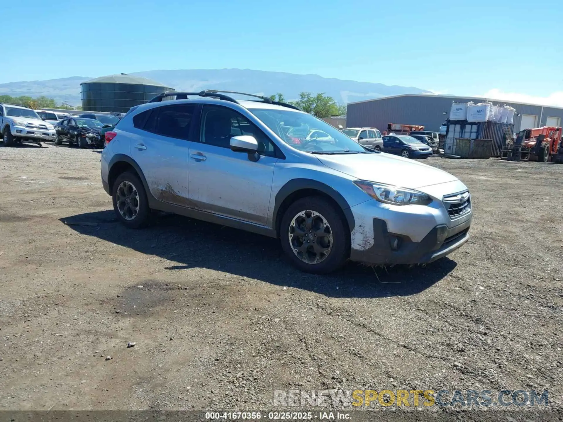 1 fotografías del automóvil dañado JF2GTAPC0N8234838 SUBARU CROSSTREK 2022