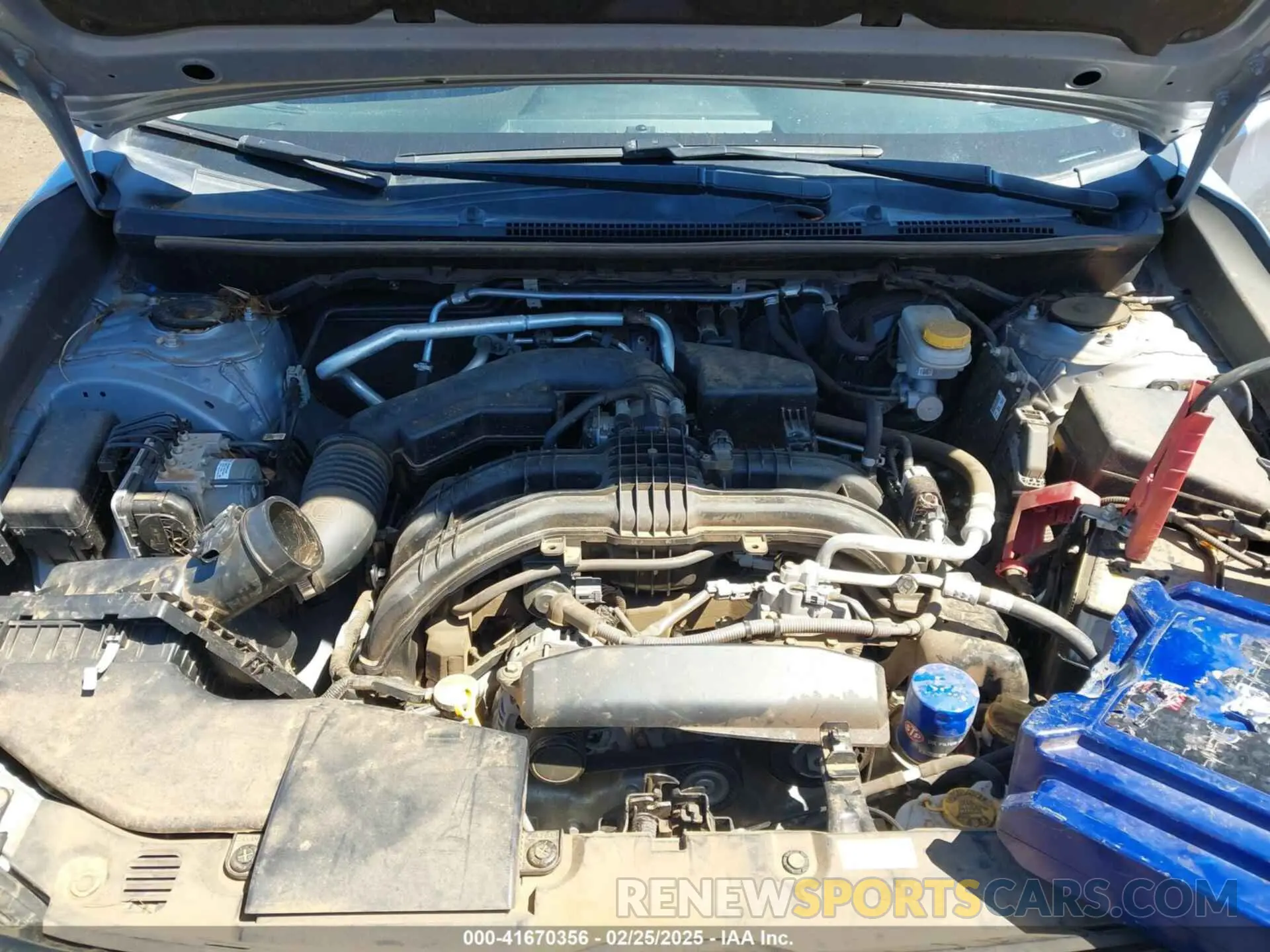 10 fotografías del automóvil dañado JF2GTAPC0N8234838 SUBARU CROSSTREK 2022