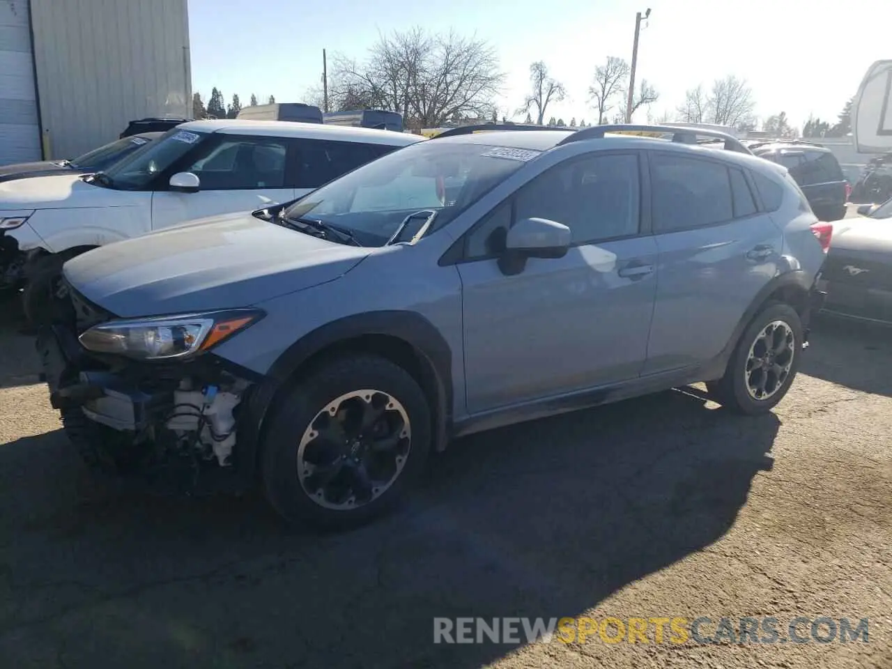 1 fotografías del automóvil dañado JF2GTAPC2N8220505 SUBARU CROSSTREK 2022