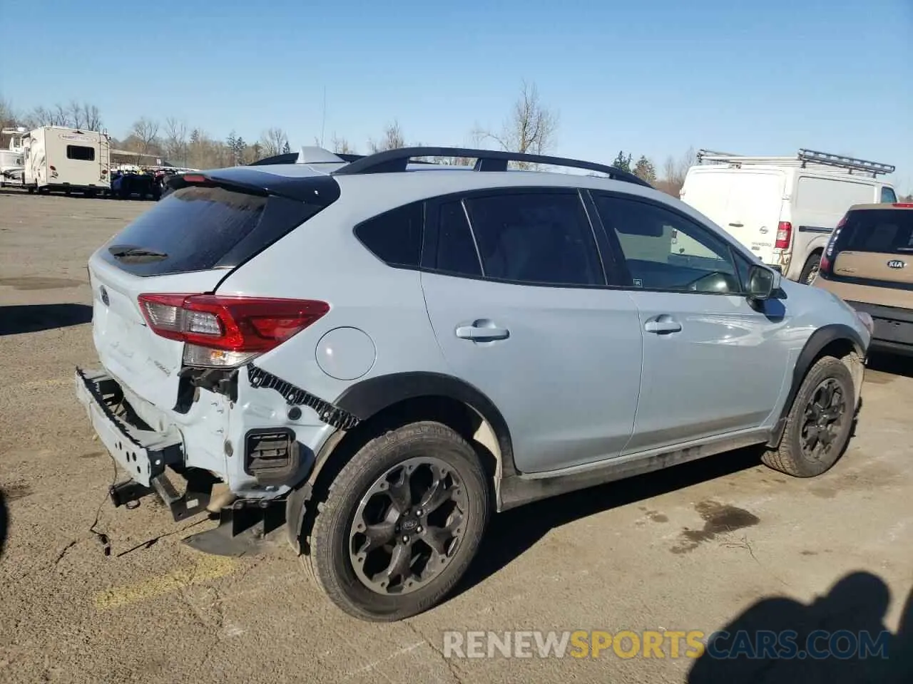 3 fotografías del automóvil dañado JF2GTAPC2N8220505 SUBARU CROSSTREK 2022