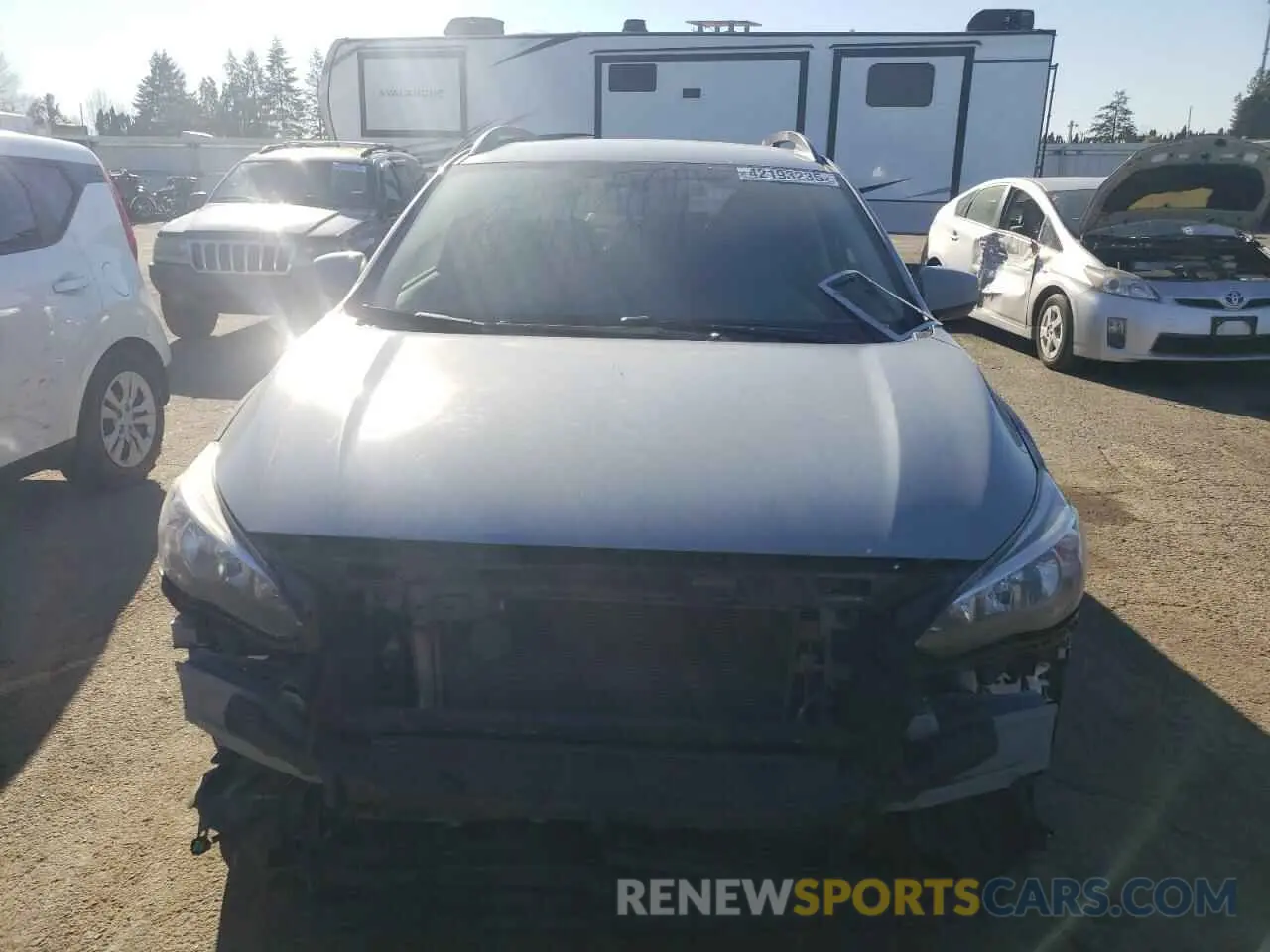5 fotografías del automóvil dañado JF2GTAPC2N8220505 SUBARU CROSSTREK 2022
