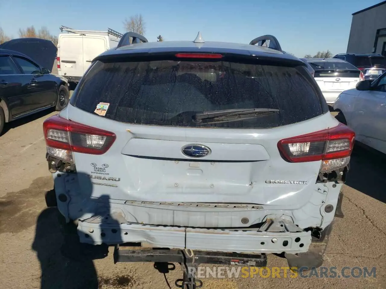 6 fotografías del automóvil dañado JF2GTAPC2N8220505 SUBARU CROSSTREK 2022