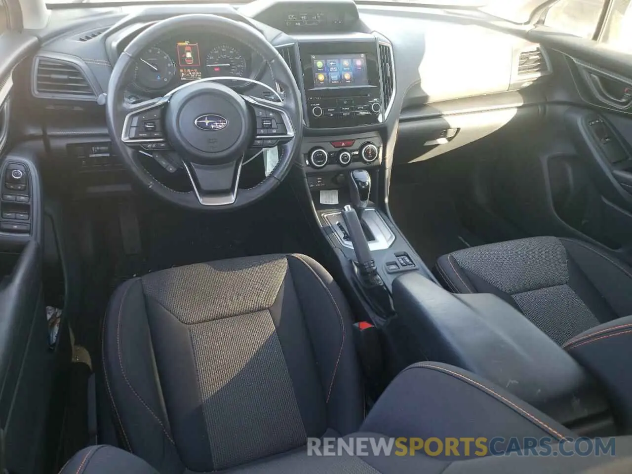 8 fotografías del automóvil dañado JF2GTAPC2N8220505 SUBARU CROSSTREK 2022