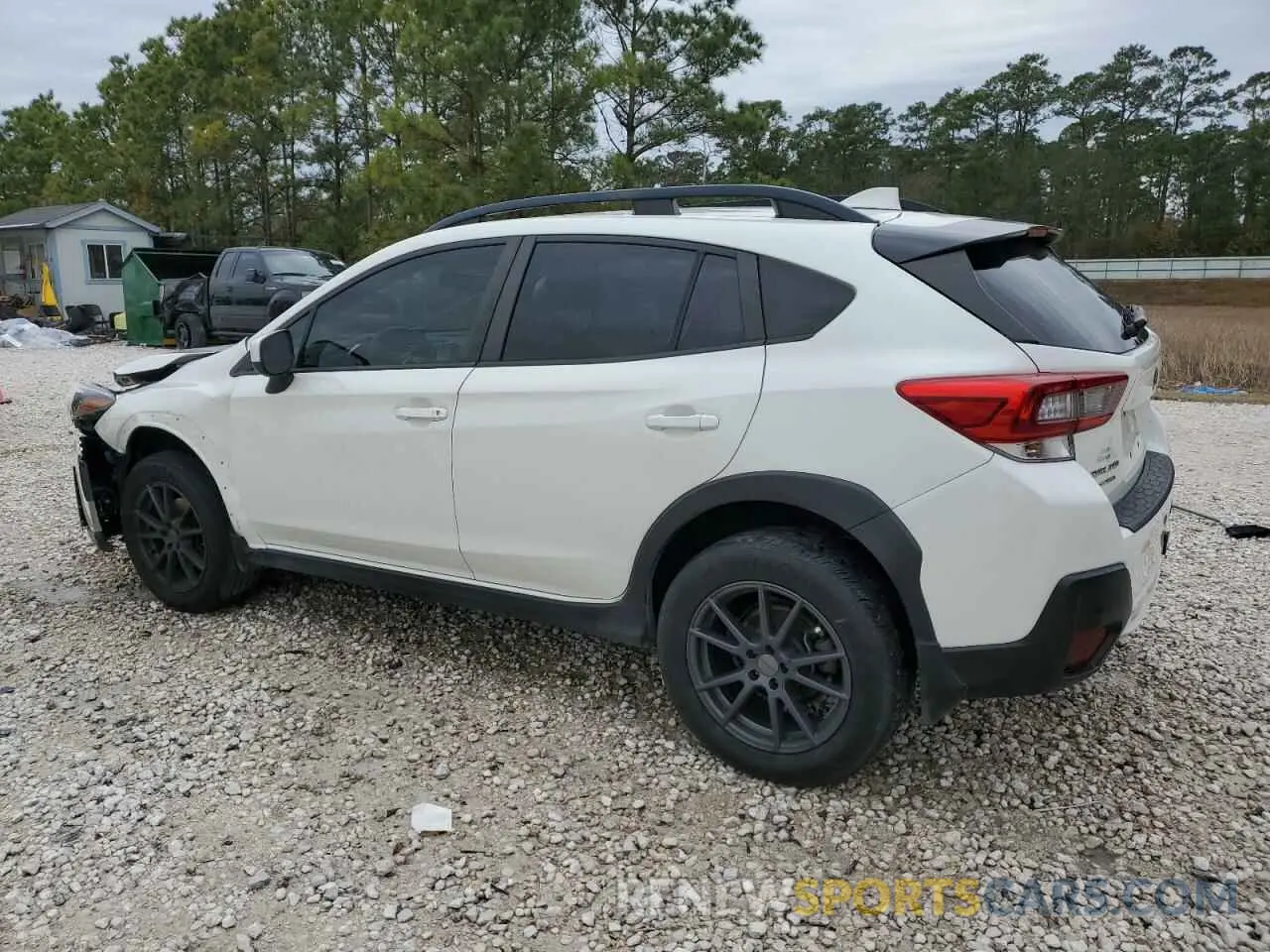 2 fotografías del automóvil dañado JF2GTAPC3N8249530 SUBARU CROSSTREK 2022