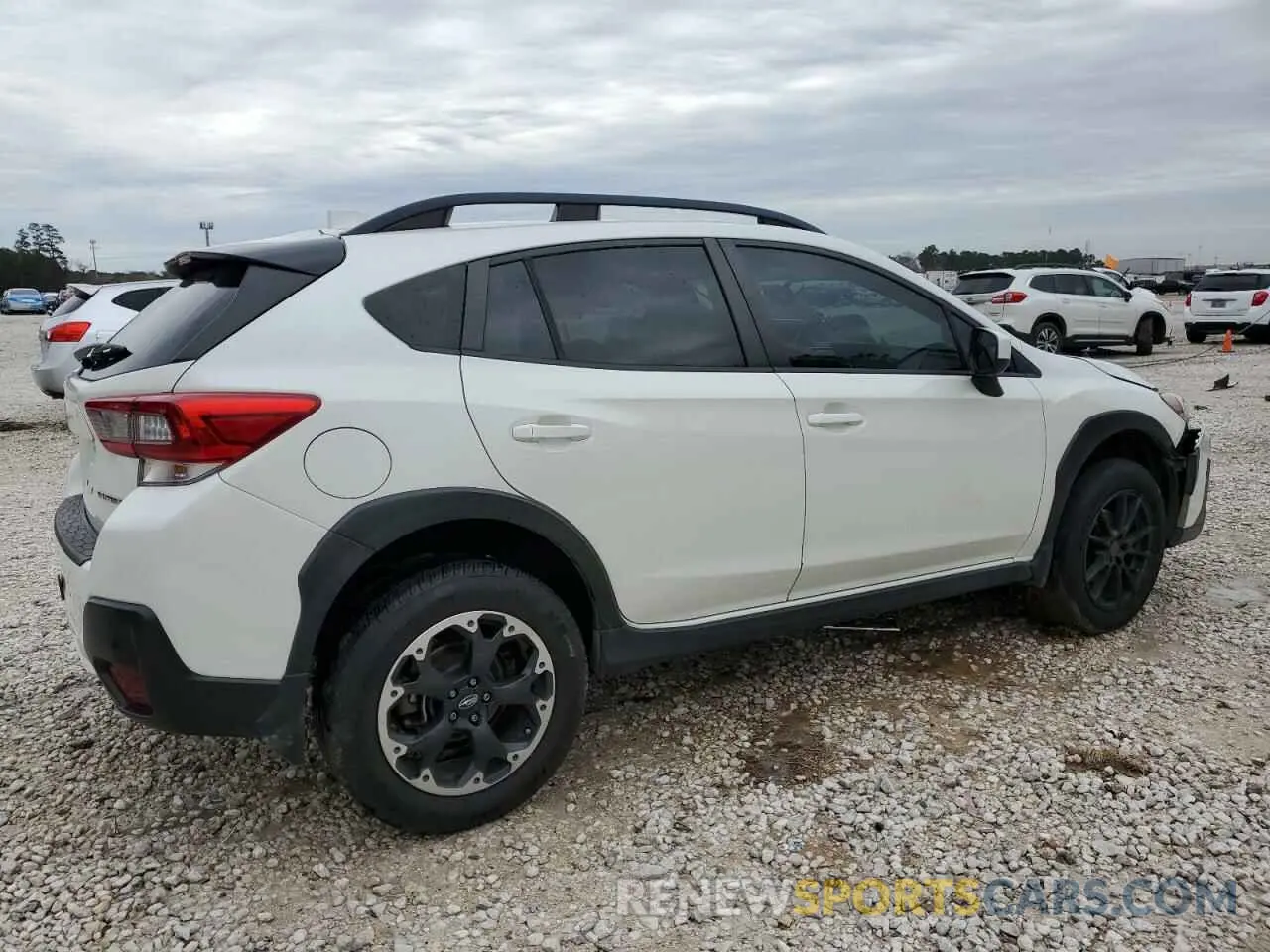 3 fotografías del automóvil dañado JF2GTAPC3N8249530 SUBARU CROSSTREK 2022