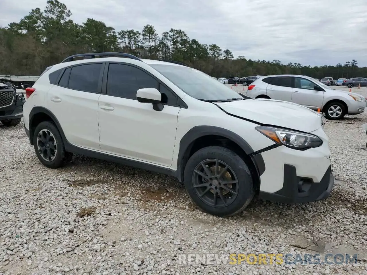 4 fotografías del automóvil dañado JF2GTAPC3N8249530 SUBARU CROSSTREK 2022