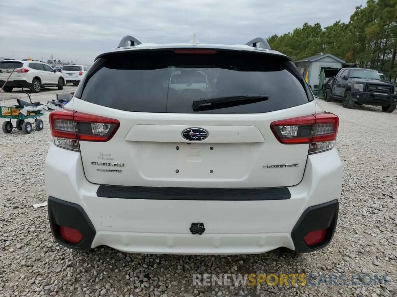 6 fotografías del automóvil dañado JF2GTAPC3N8249530 SUBARU CROSSTREK 2022