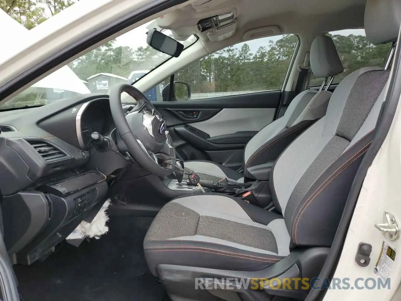 7 fotografías del automóvil dañado JF2GTAPC3N8249530 SUBARU CROSSTREK 2022