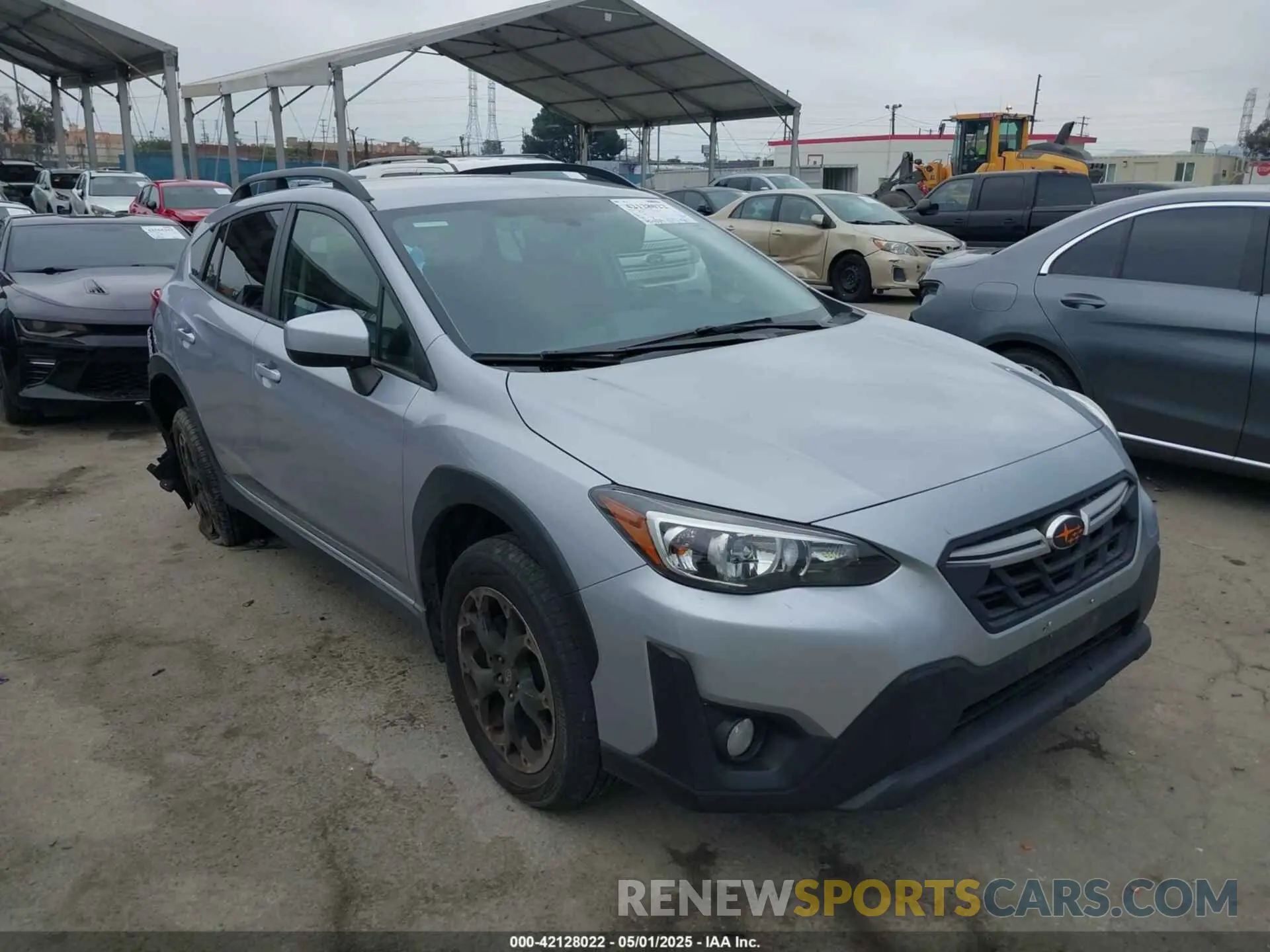 1 fotografías del automóvil dañado JF2GTAPC8N8220590 SUBARU CROSSTREK 2022