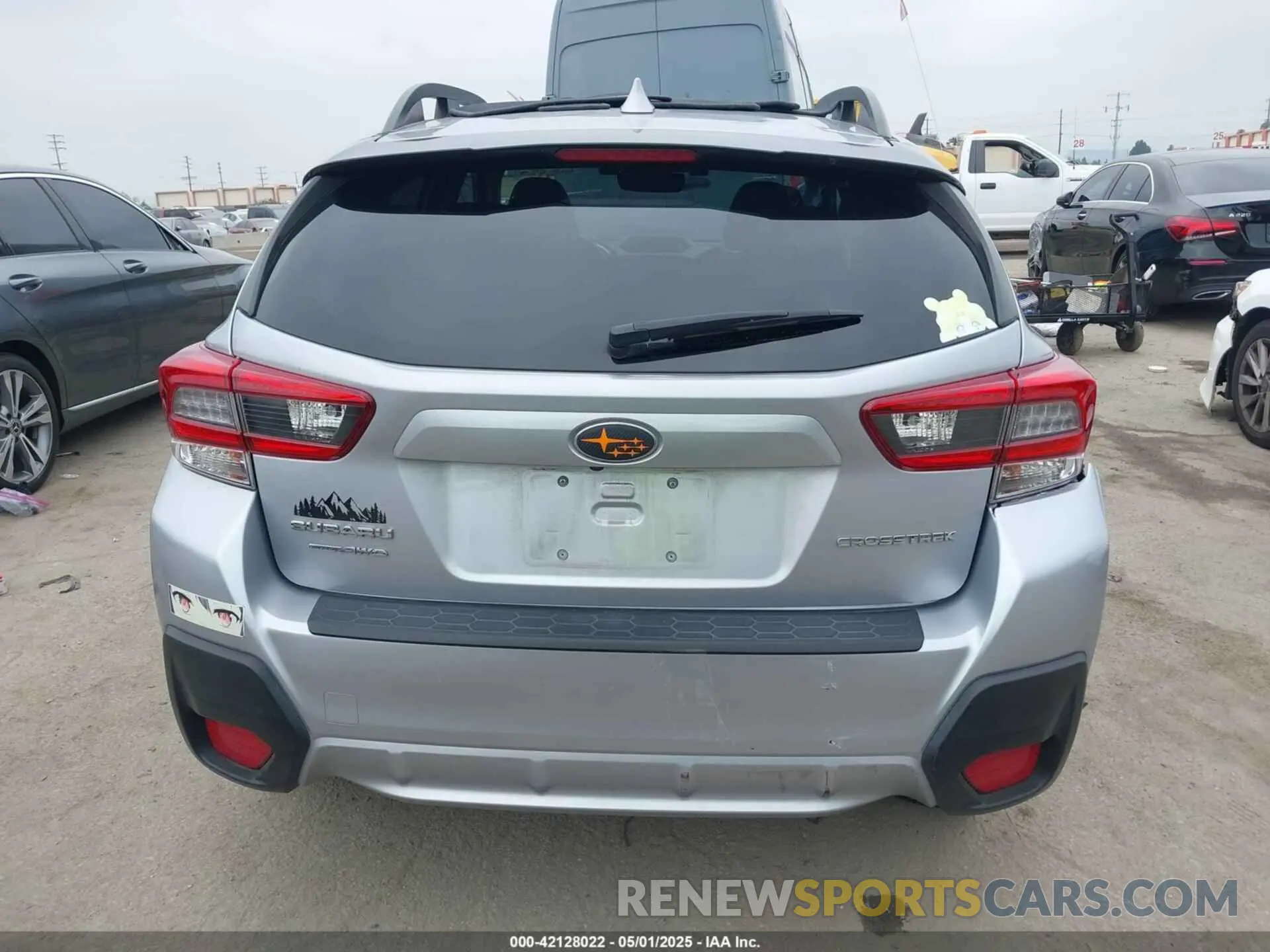 16 fotografías del automóvil dañado JF2GTAPC8N8220590 SUBARU CROSSTREK 2022
