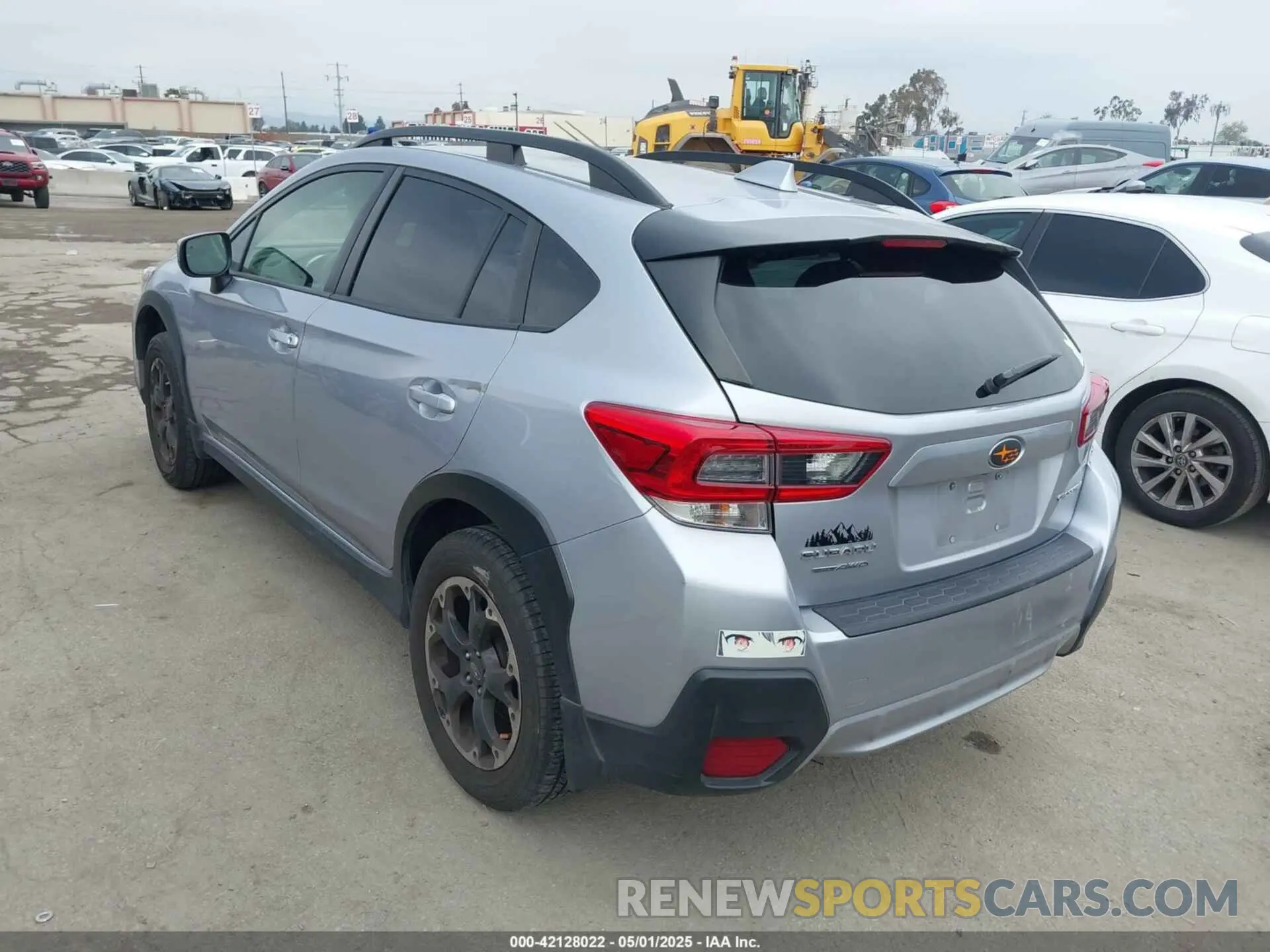3 fotografías del automóvil dañado JF2GTAPC8N8220590 SUBARU CROSSTREK 2022