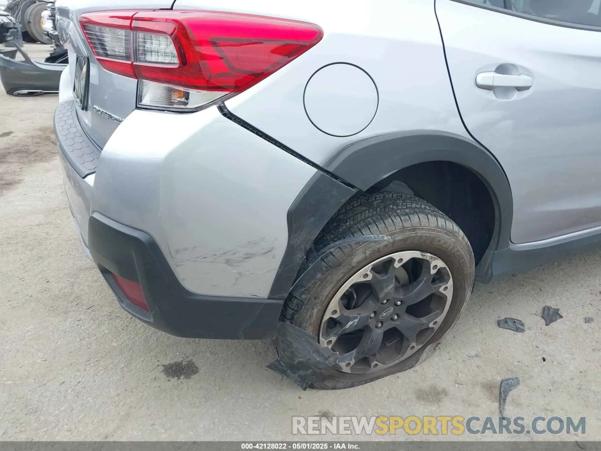 6 fotografías del automóvil dañado JF2GTAPC8N8220590 SUBARU CROSSTREK 2022