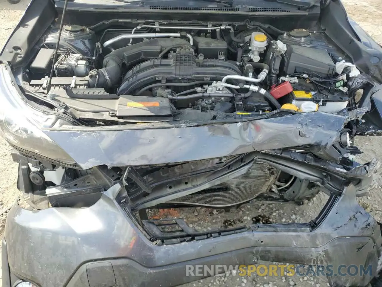 11 fotografías del automóvil dañado JF2GTAPC8NH257865 SUBARU CROSSTREK 2022