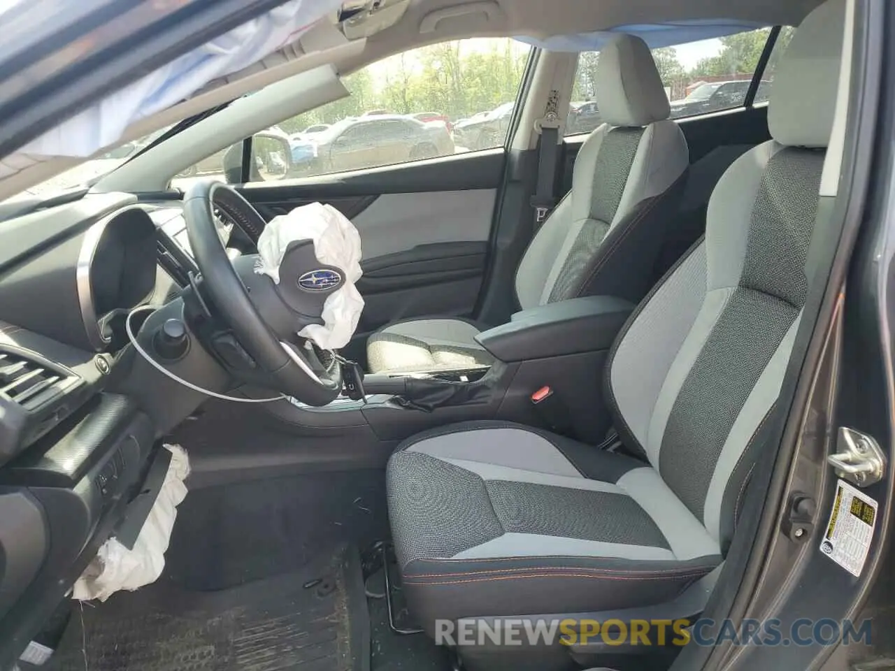 7 fotografías del automóvil dañado JF2GTAPC8NH257865 SUBARU CROSSTREK 2022