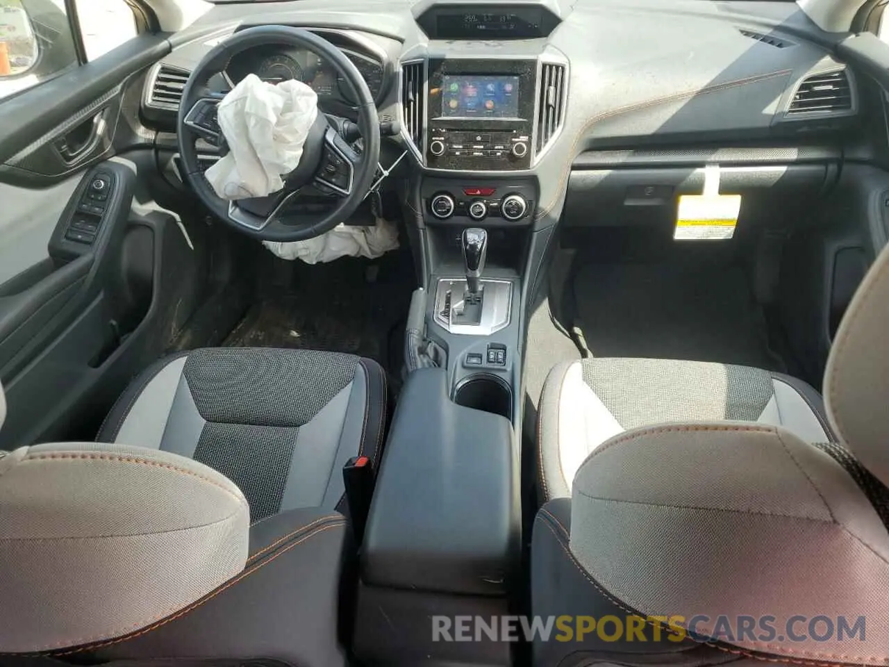8 fotografías del automóvil dañado JF2GTAPC8NH257865 SUBARU CROSSTREK 2022