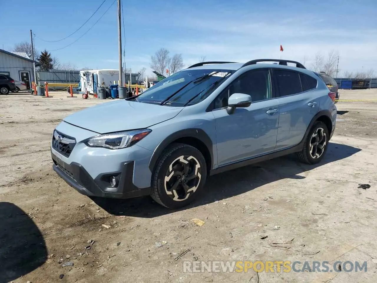 1 fotografías del automóvil dañado JF2GTHMC0N8212822 SUBARU CROSSTREK 2022