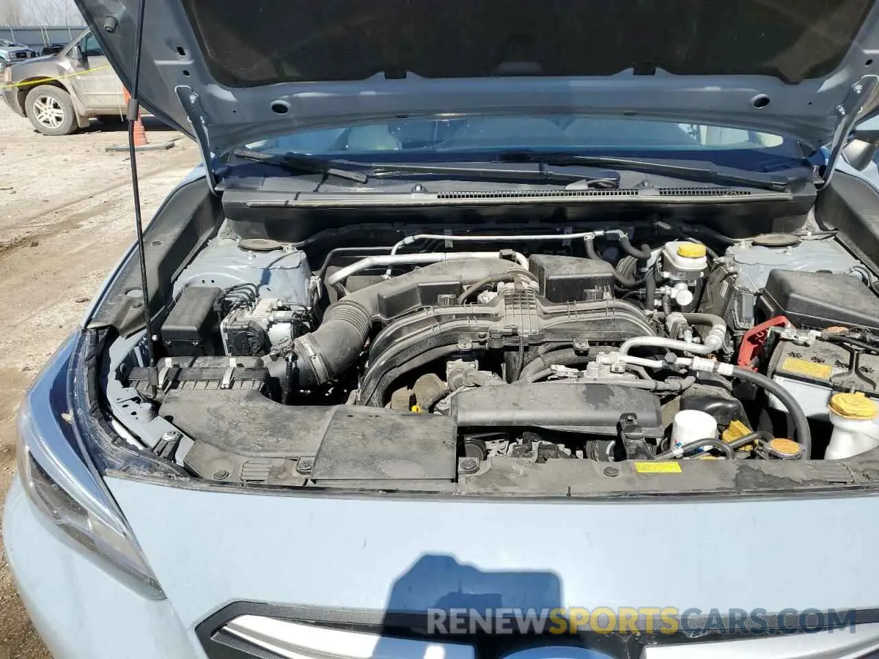 11 fotografías del automóvil dañado JF2GTHMC0N8212822 SUBARU CROSSTREK 2022