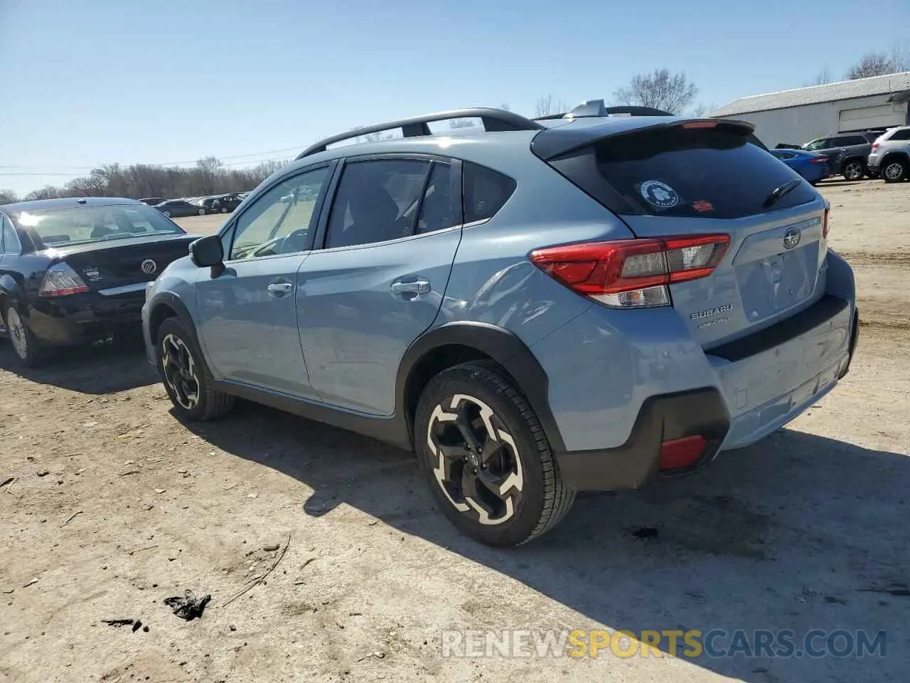 2 fotografías del automóvil dañado JF2GTHMC0N8212822 SUBARU CROSSTREK 2022