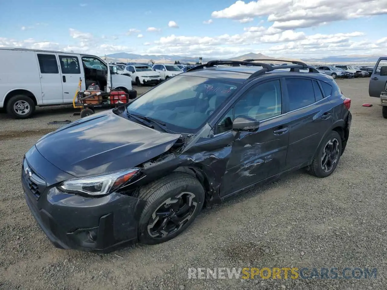 1 fotografías del automóvil dañado JF2GTHMC0NH213064 SUBARU CROSSTREK 2022