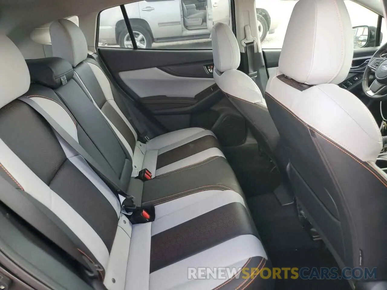 11 fotografías del automóvil dañado JF2GTHMC0NH213064 SUBARU CROSSTREK 2022
