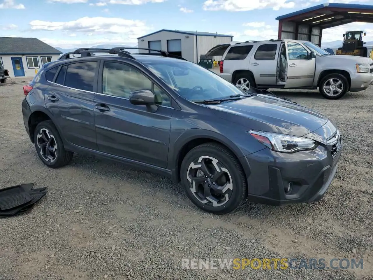 4 fotografías del automóvil dañado JF2GTHMC0NH213064 SUBARU CROSSTREK 2022