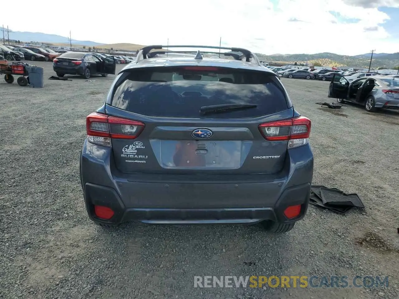 6 fotografías del automóvil dañado JF2GTHMC0NH213064 SUBARU CROSSTREK 2022