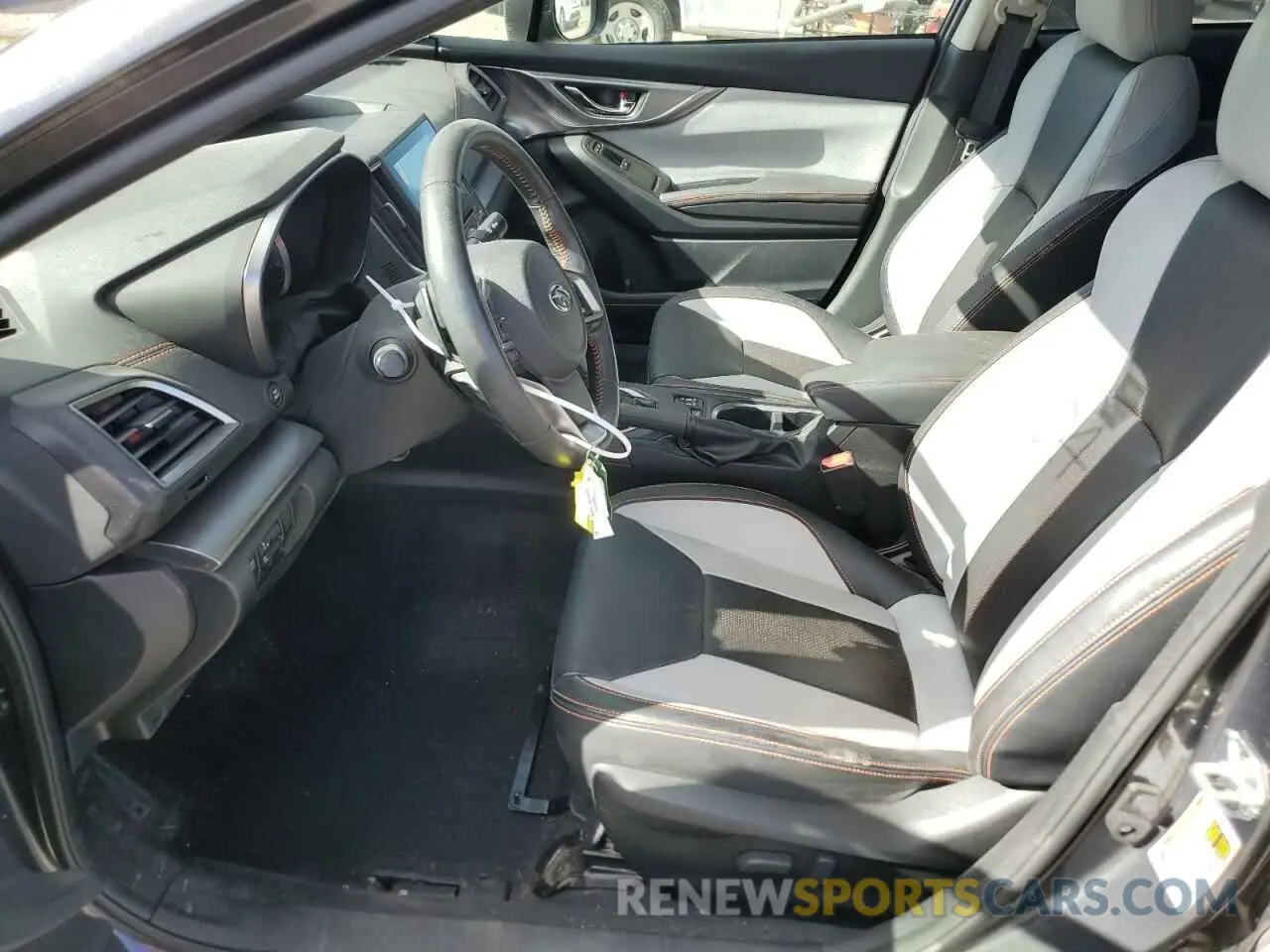 7 fotografías del automóvil dañado JF2GTHMC0NH213064 SUBARU CROSSTREK 2022