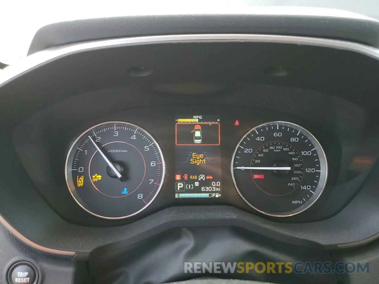 9 fotografías del automóvil dañado JF2GTHMC0NH213064 SUBARU CROSSTREK 2022