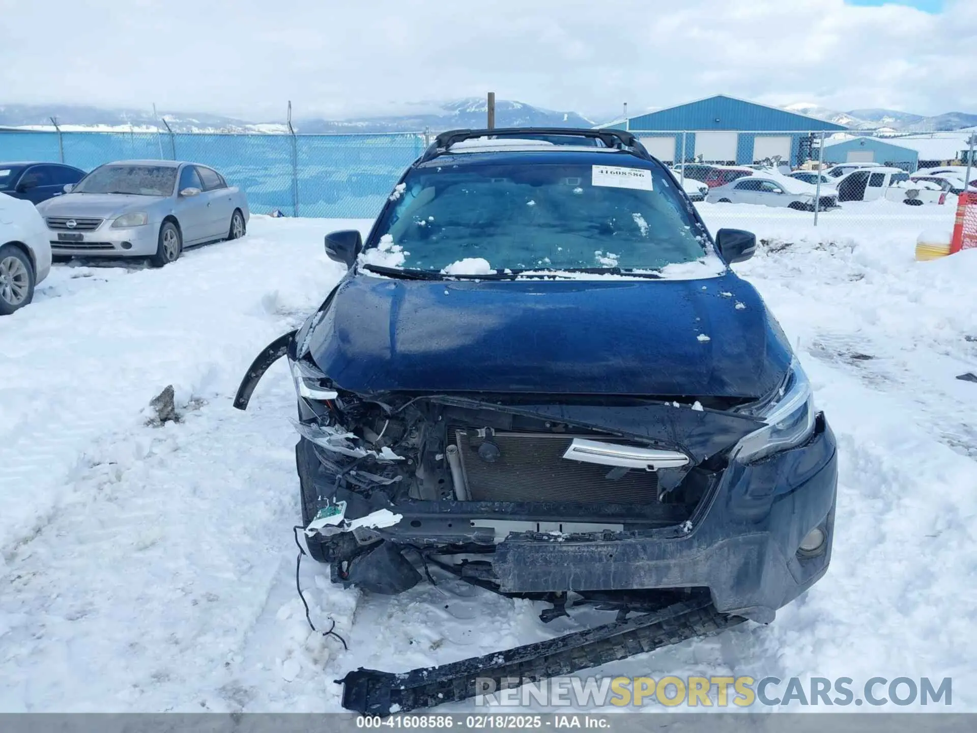 12 fotografías del automóvil dañado JF2GTHMC1N8235624 SUBARU CROSSTREK 2022