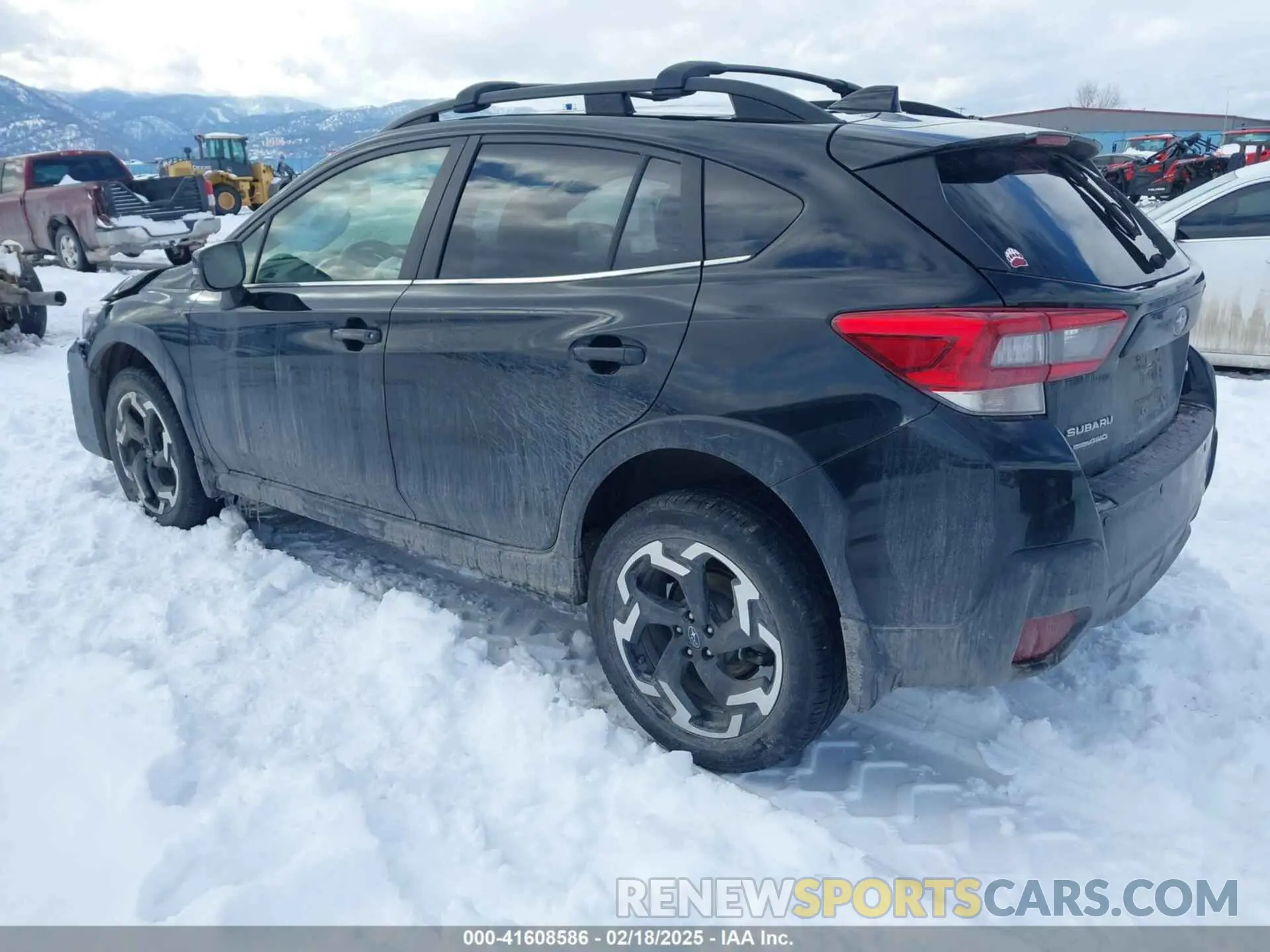 3 fotografías del automóvil dañado JF2GTHMC1N8235624 SUBARU CROSSTREK 2022